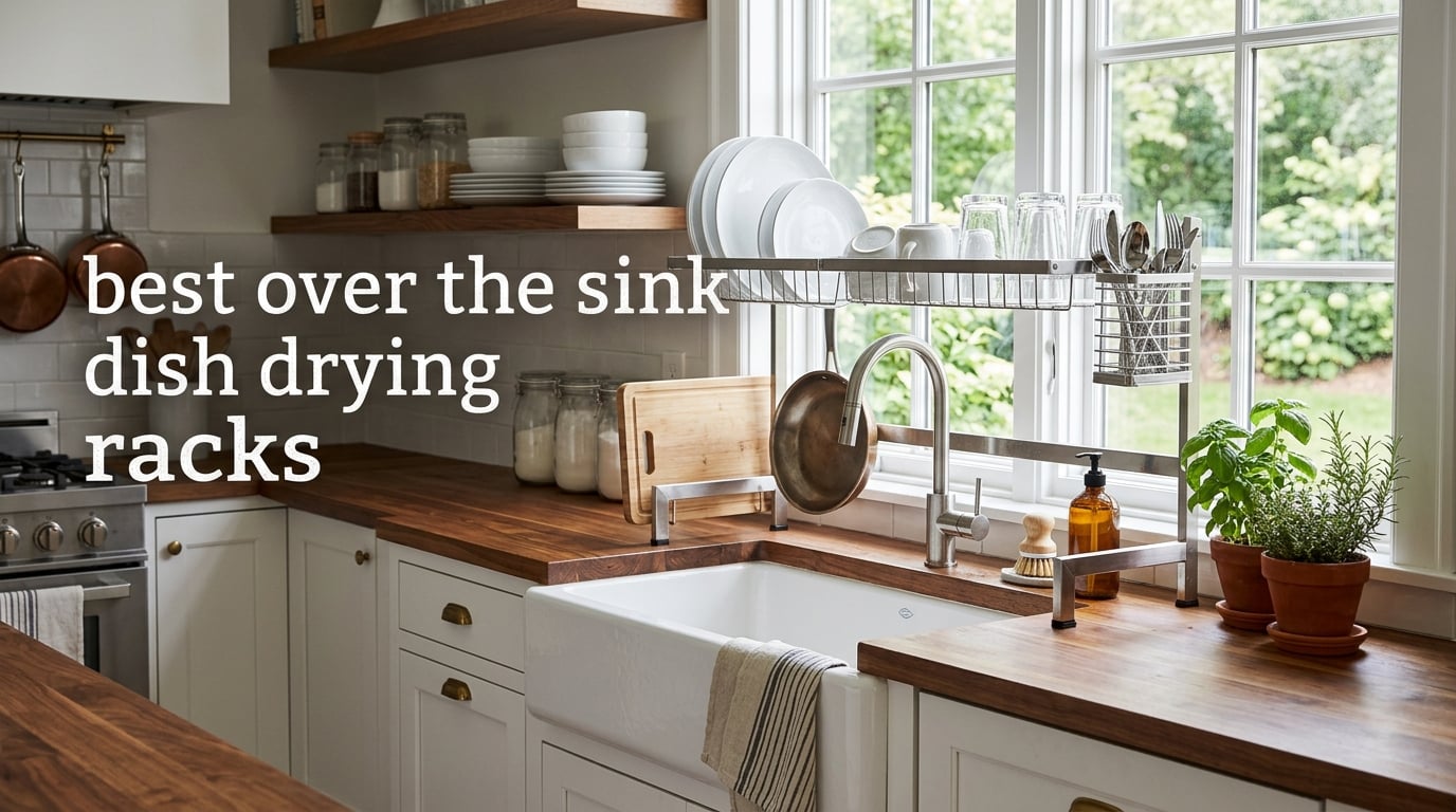 best over the sink dish drying racks