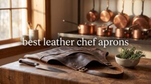 best leather chef aprons