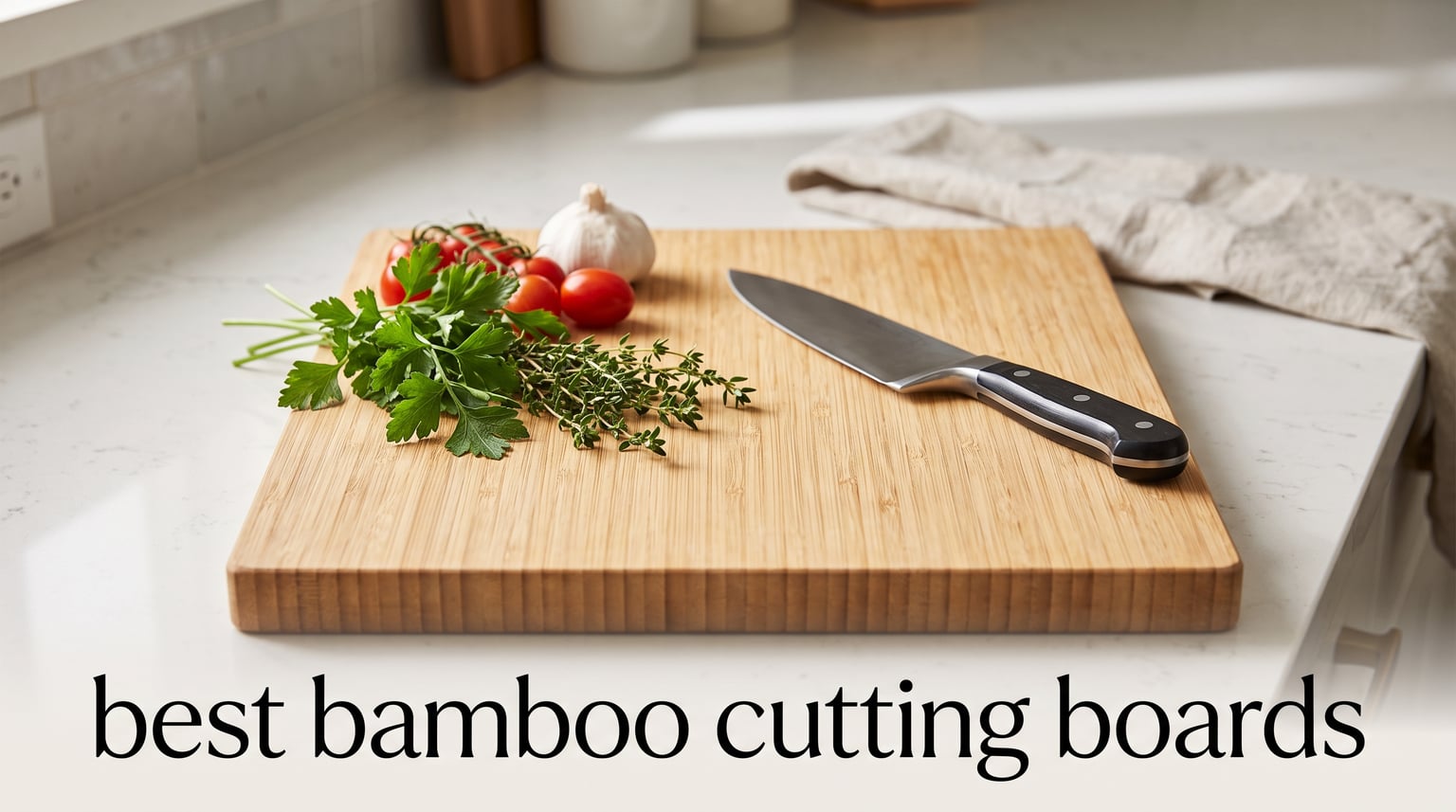 best bamboo cutting boards