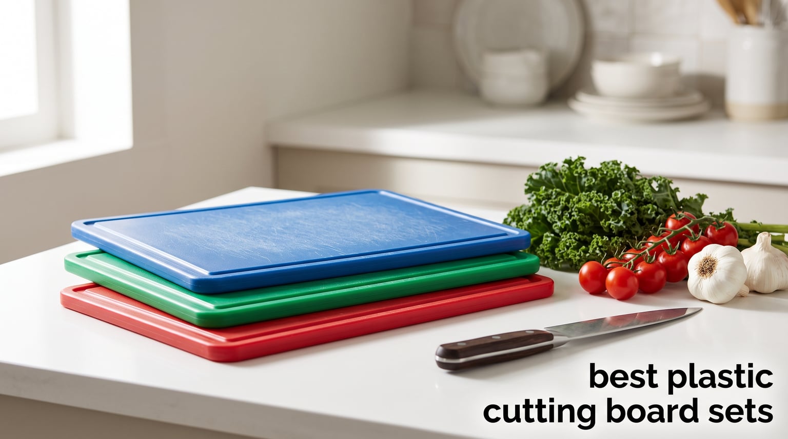 best plastic cutting board sets