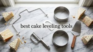 best cake leveling tools