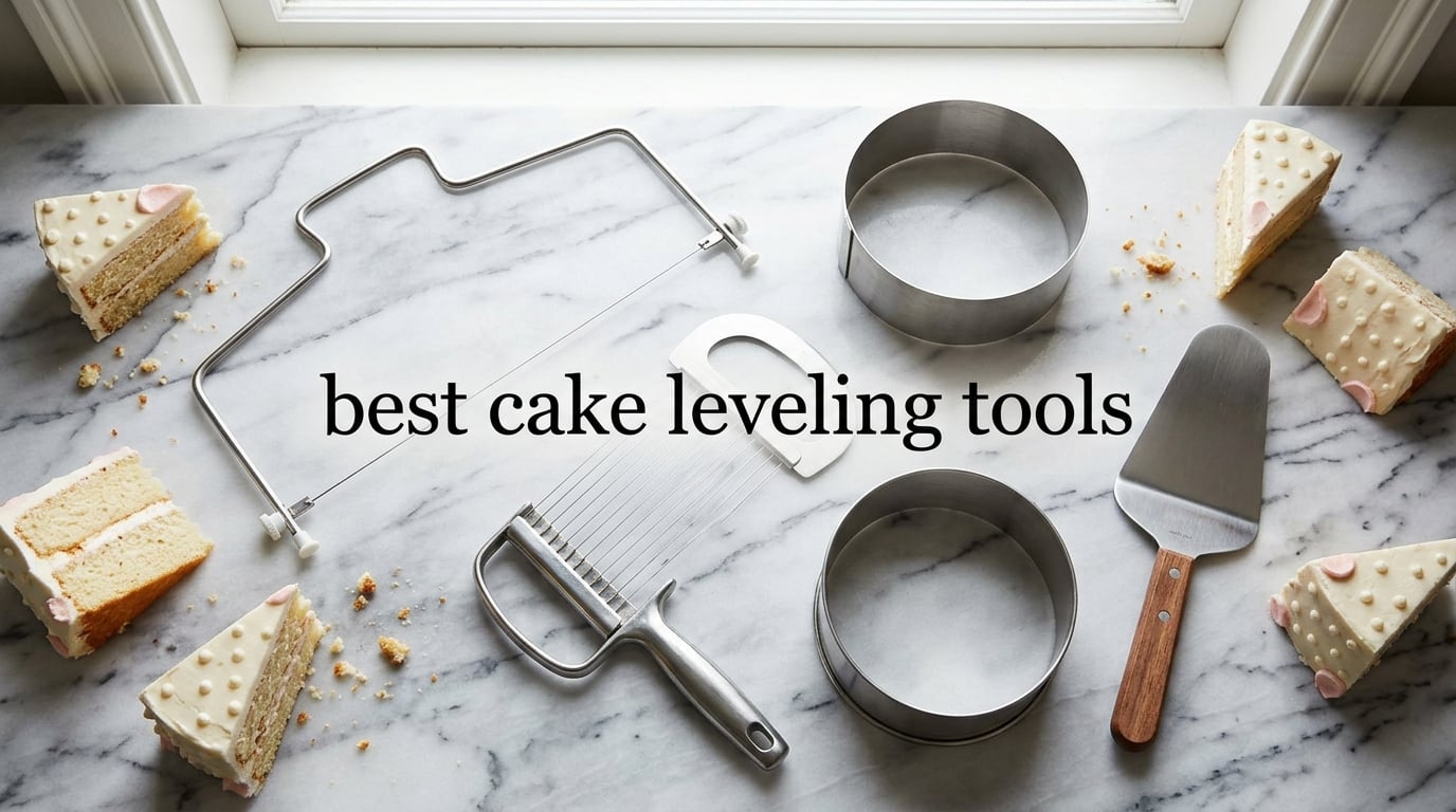 best cake leveling tools