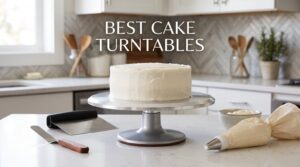 best cake turntables