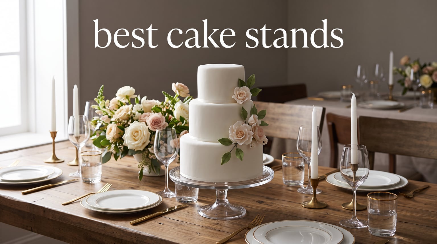 best cake stands