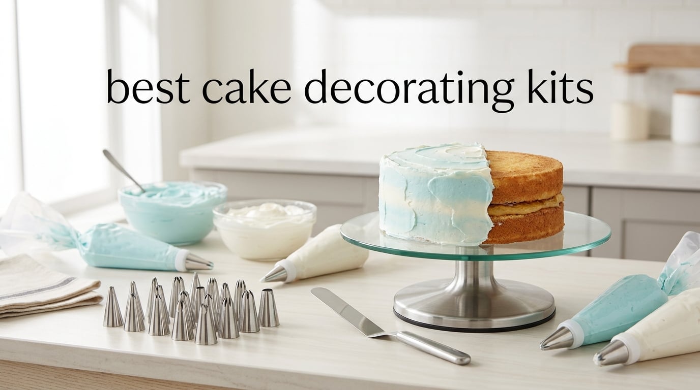 best cake decorating kits
