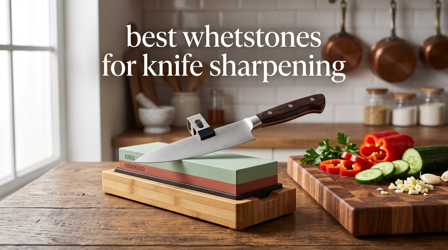 best whetstones for knife sharpening