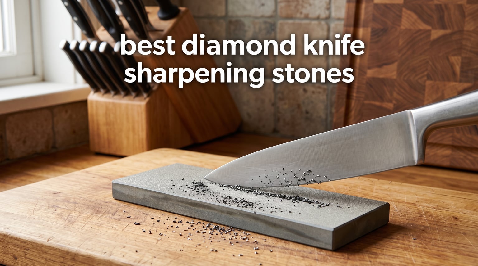 best diamond knife sharpening stones