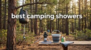 best camping showers