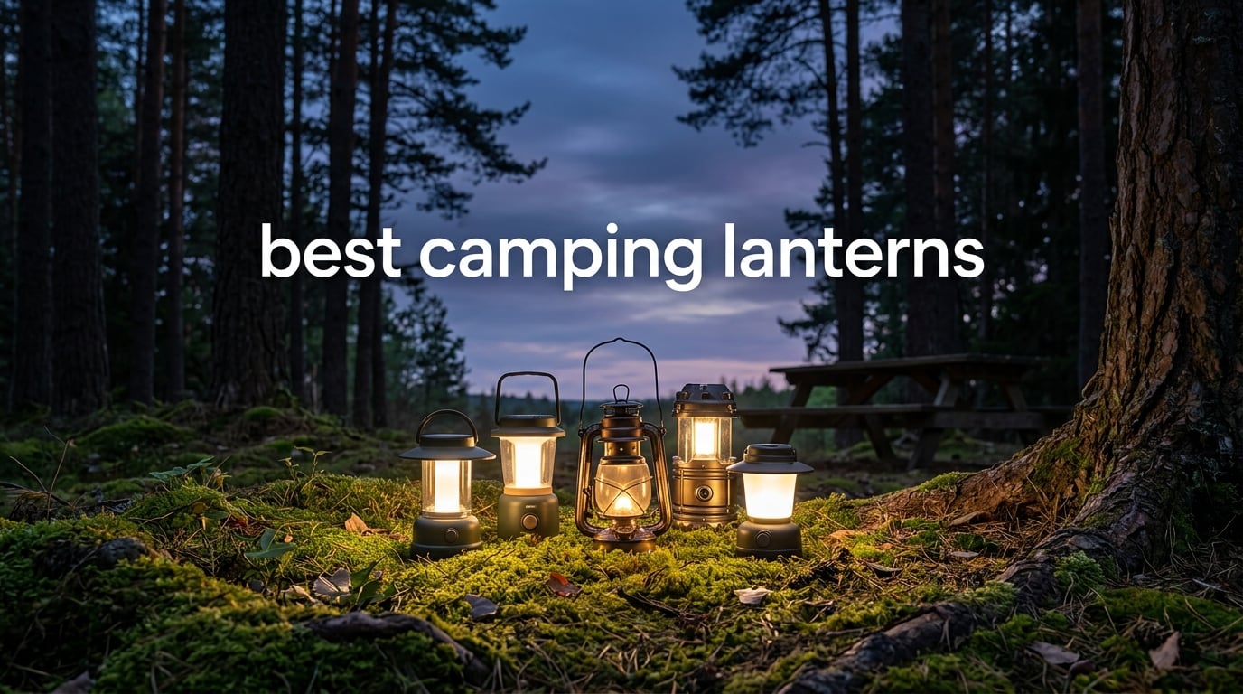 best camping lanterns