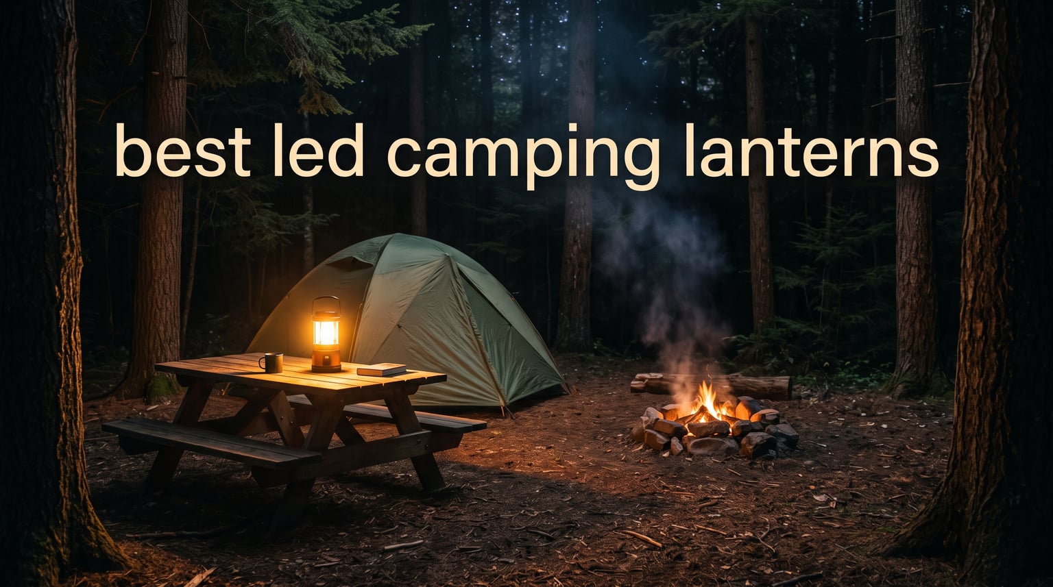 best led camping lanterns
