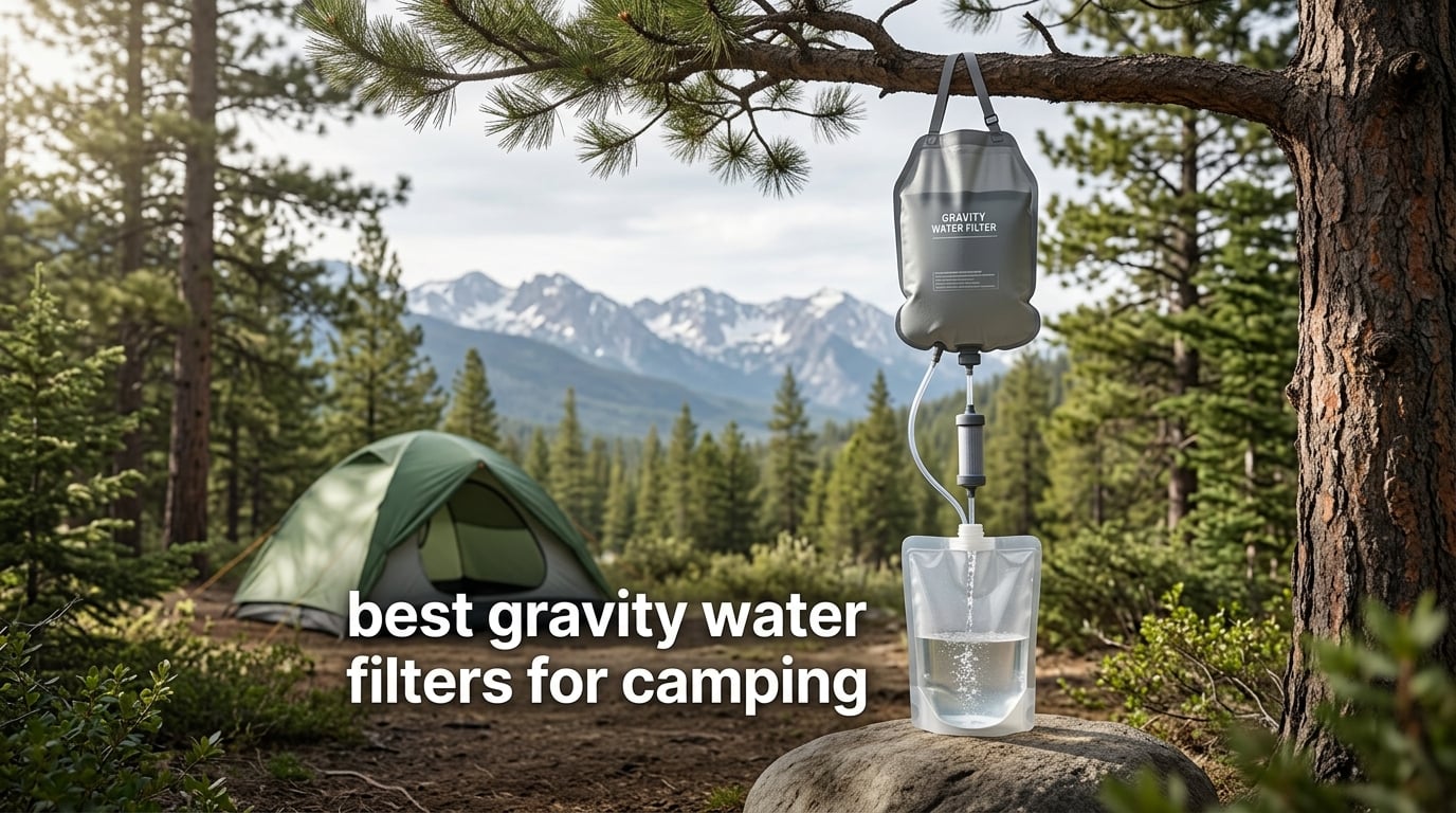 best gravity water filters for camping