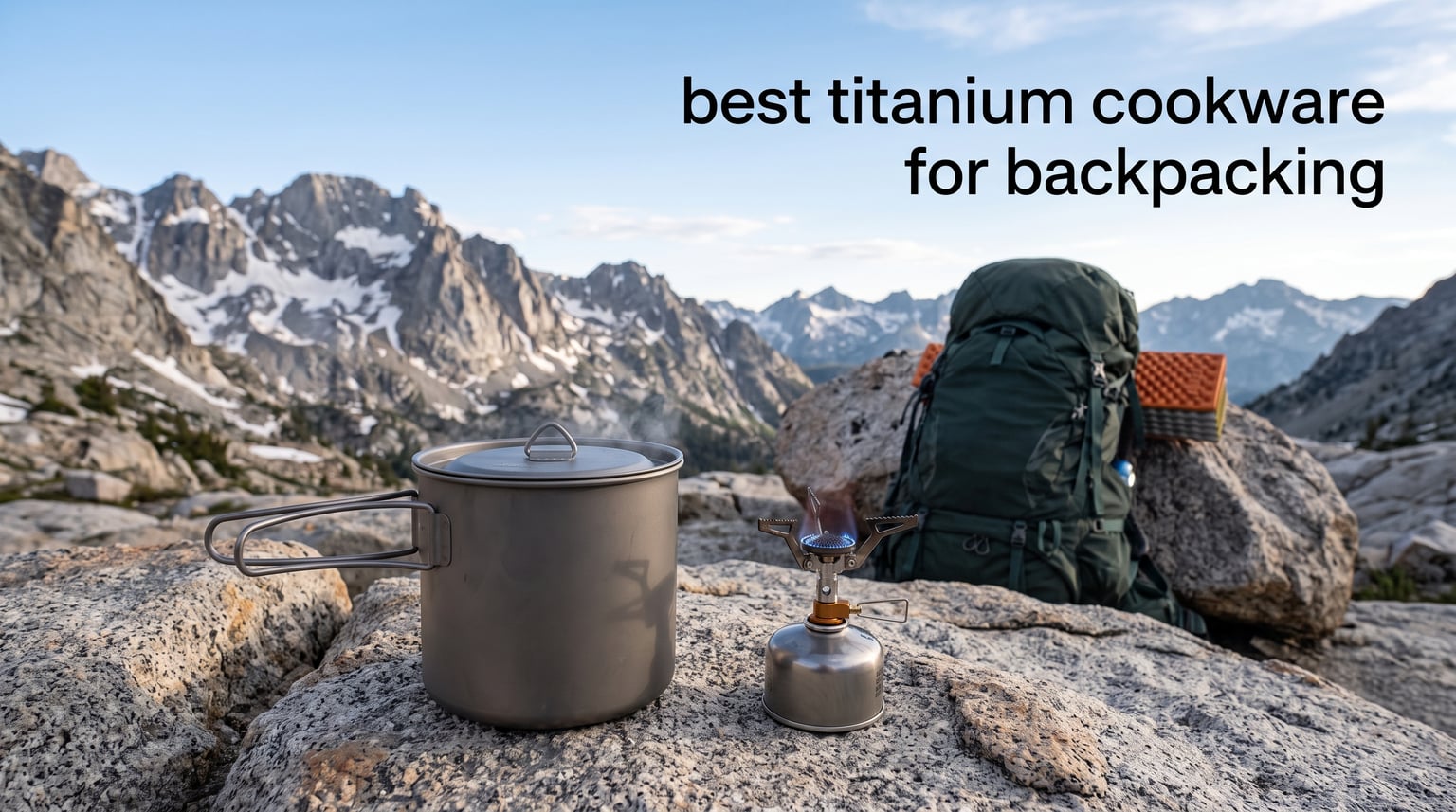 best titanium cookware for backpacking