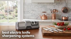 best electric knife sharpening systems