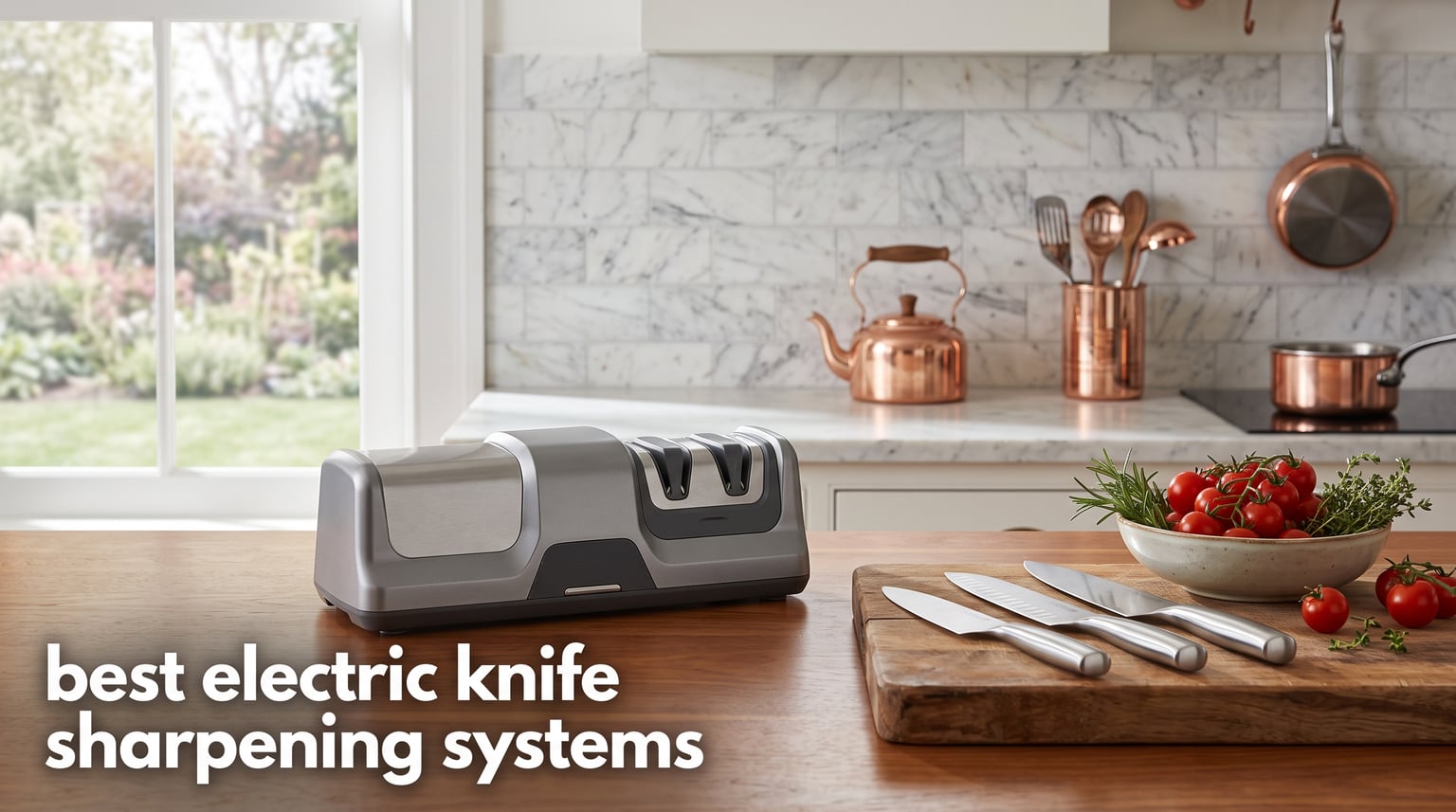 best electric knife sharpening systems