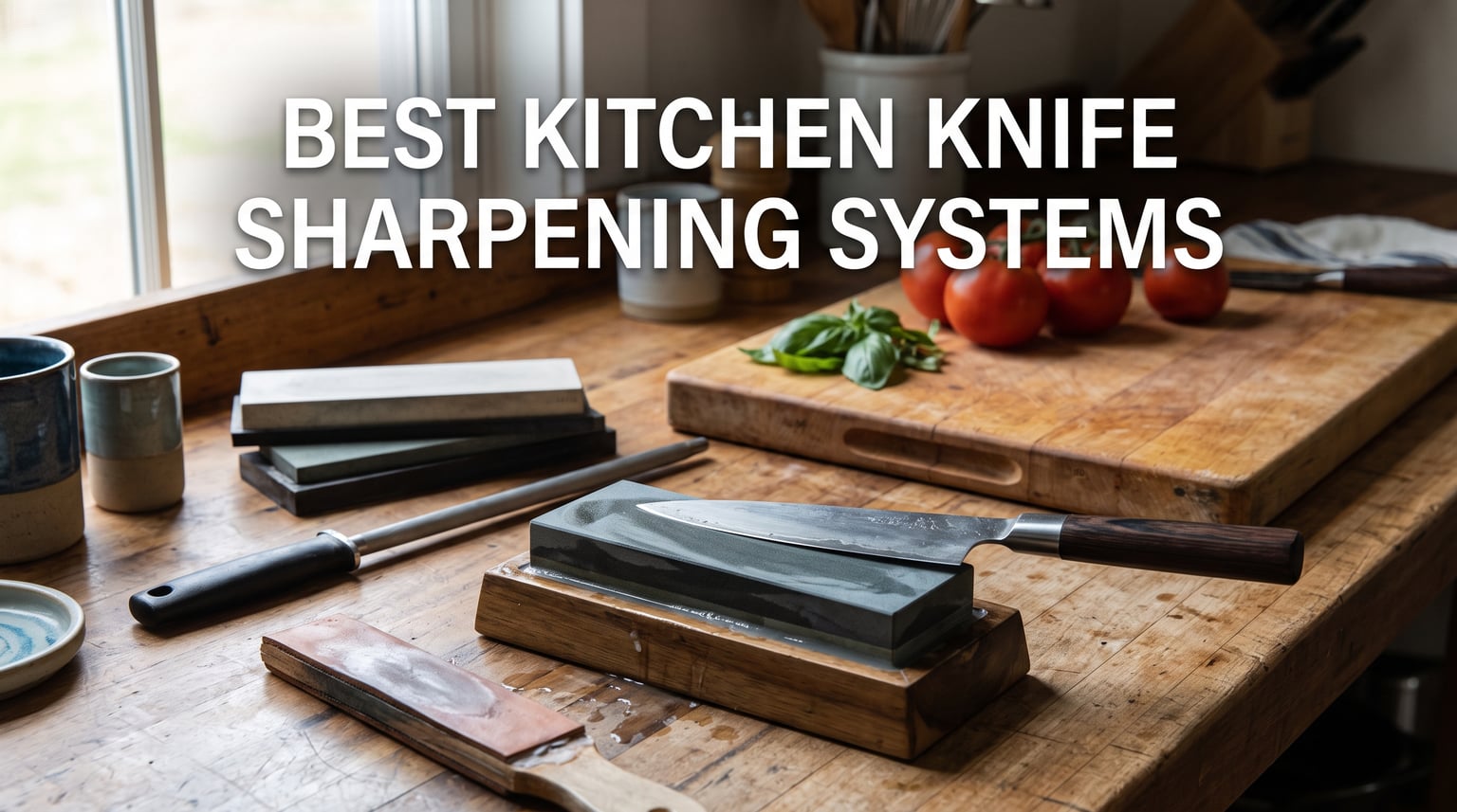 best kitchen knife sharpening systems