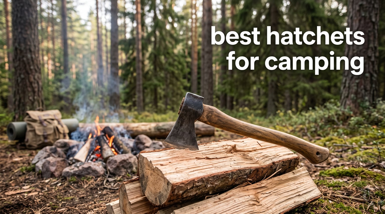 best hatchets for camping