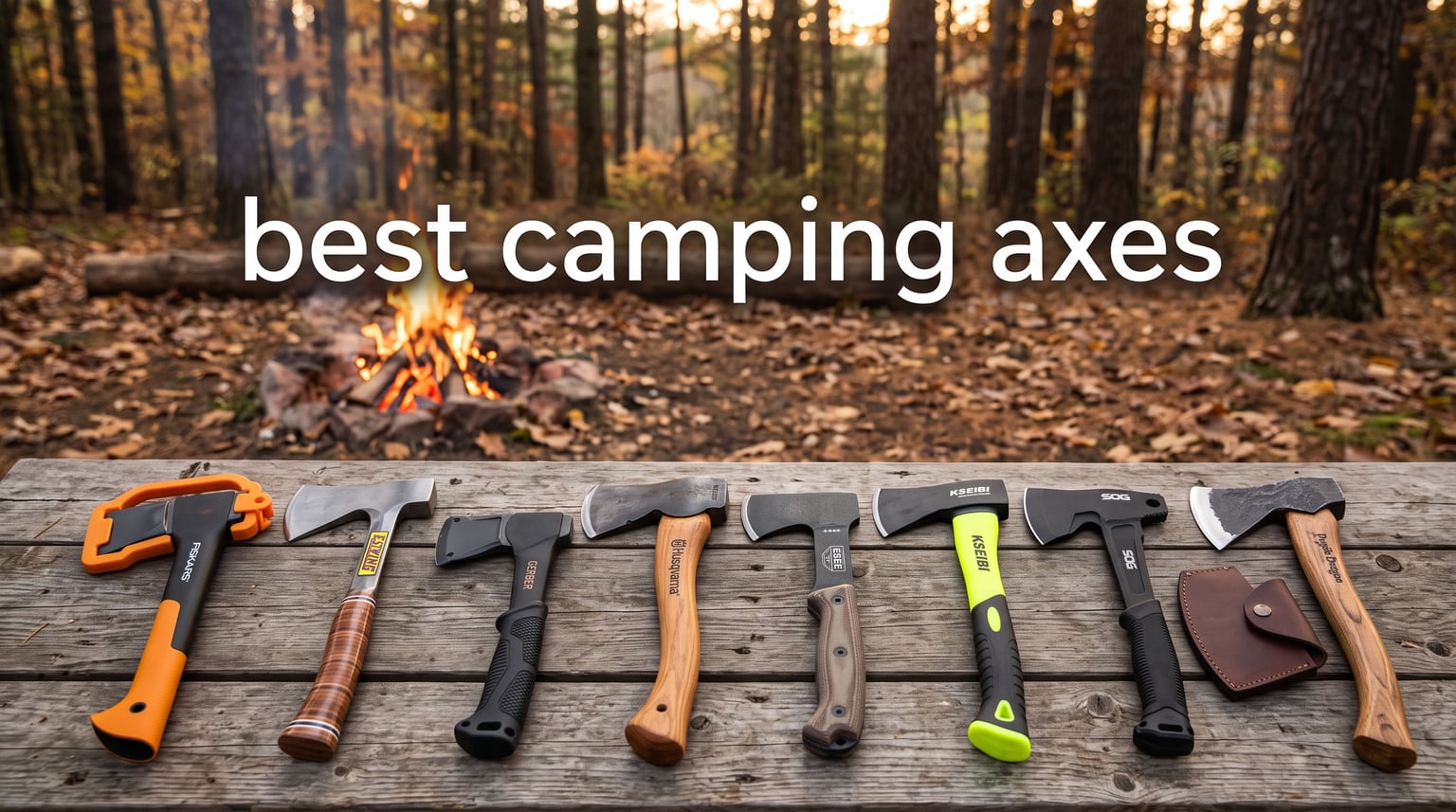 best camping axes