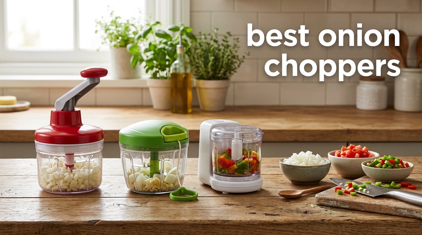 best onion choppers