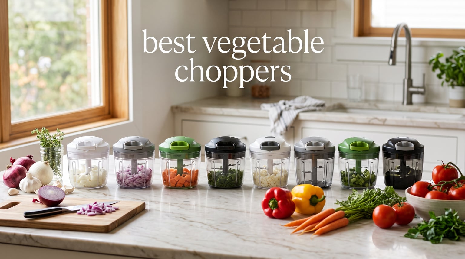 best vegetable choppers