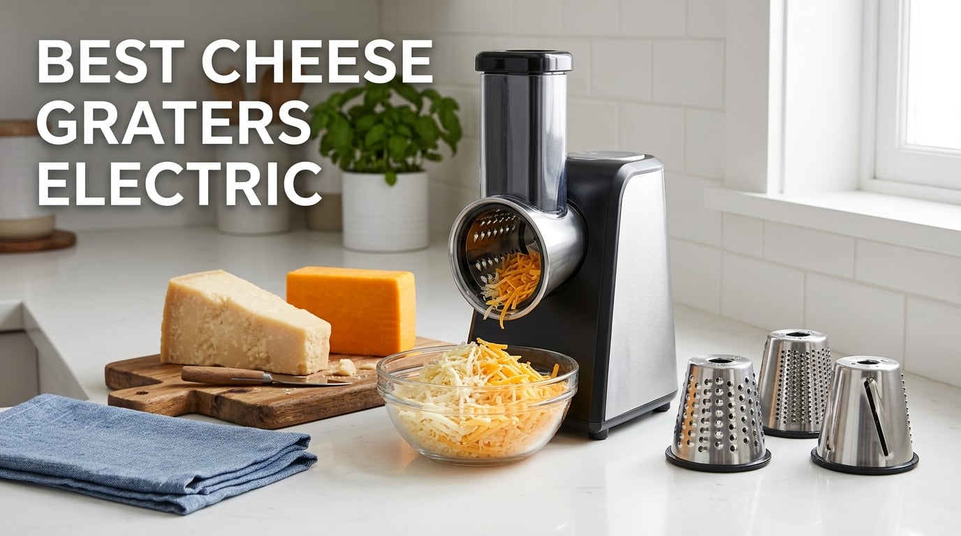 best cheese graters electric