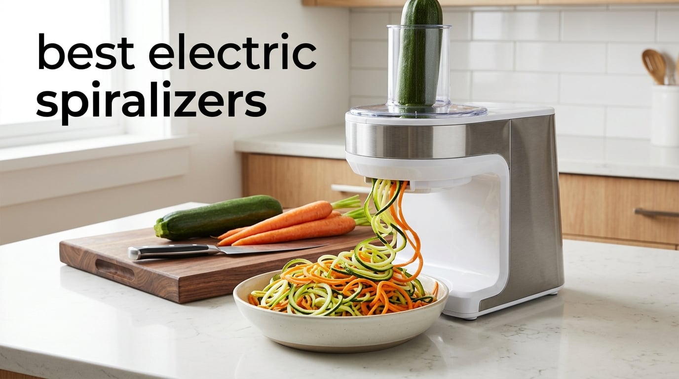 best electric spiralizers