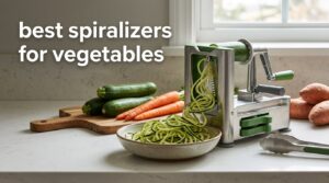 best spiralizers for vegetables