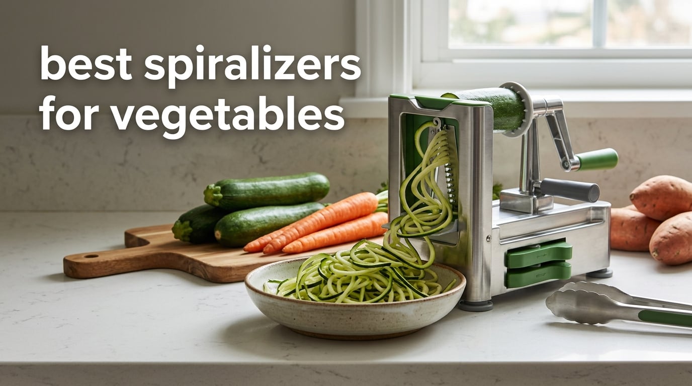 best spiralizers for vegetables