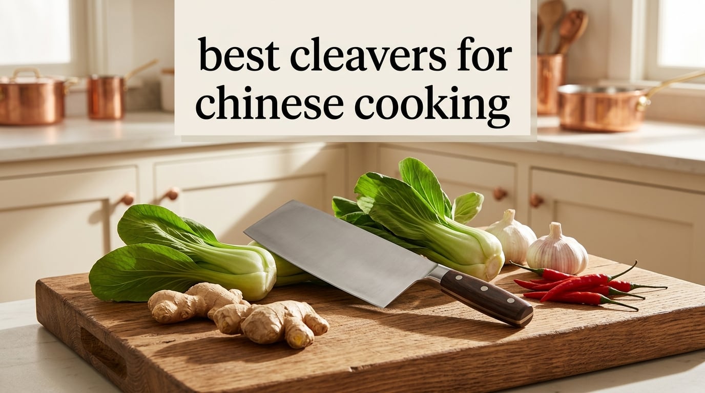 best cleavers for chinese cooking