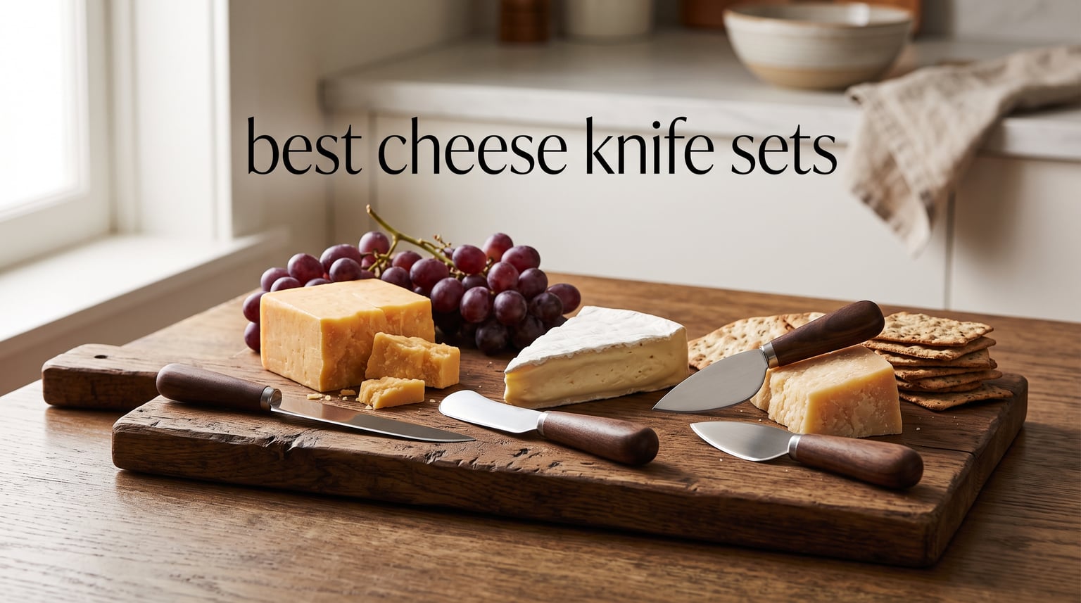 best cheese knife sets