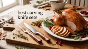 best carving knife sets