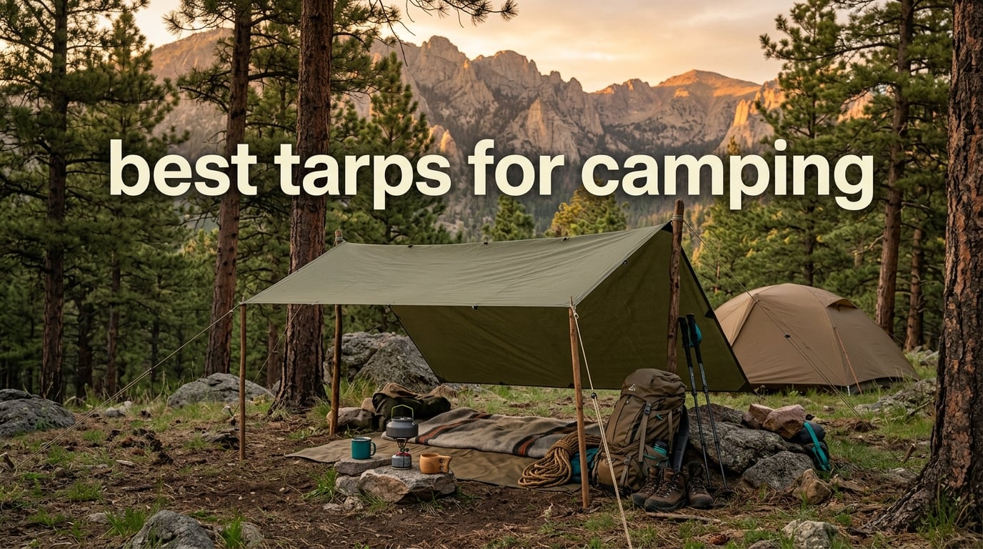 best tarps for camping