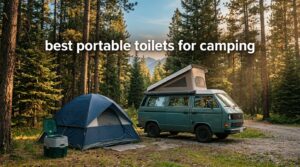 best portable toilets for camping