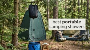 best portable camping showers