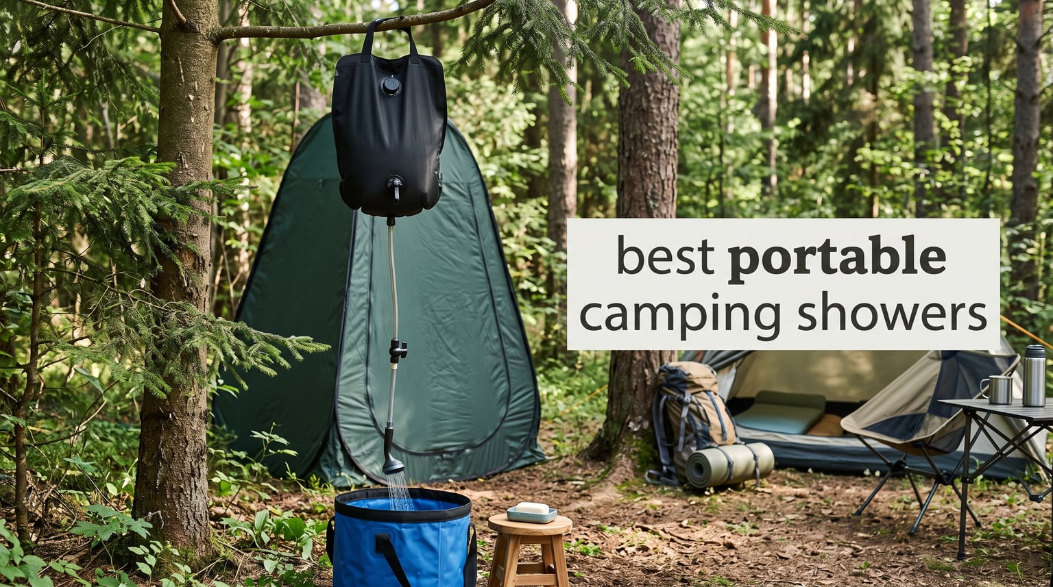 best portable camping showers