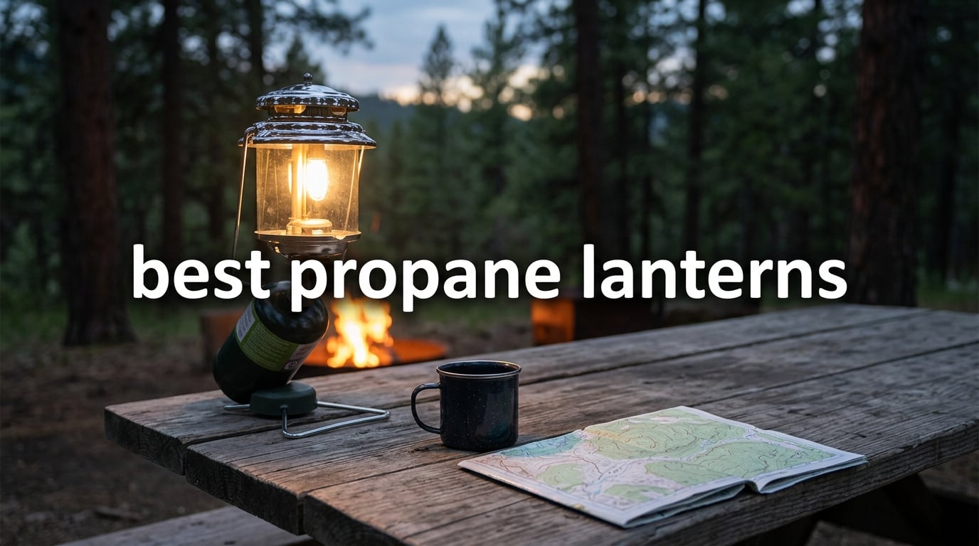 best propane lanterns