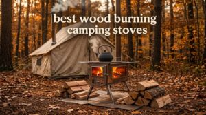 best wood burning camping stoves