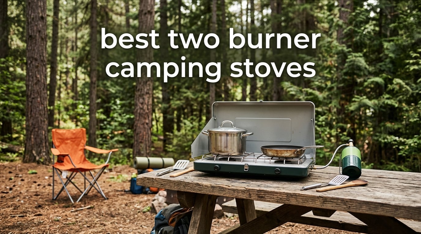 best two burner camping stoves