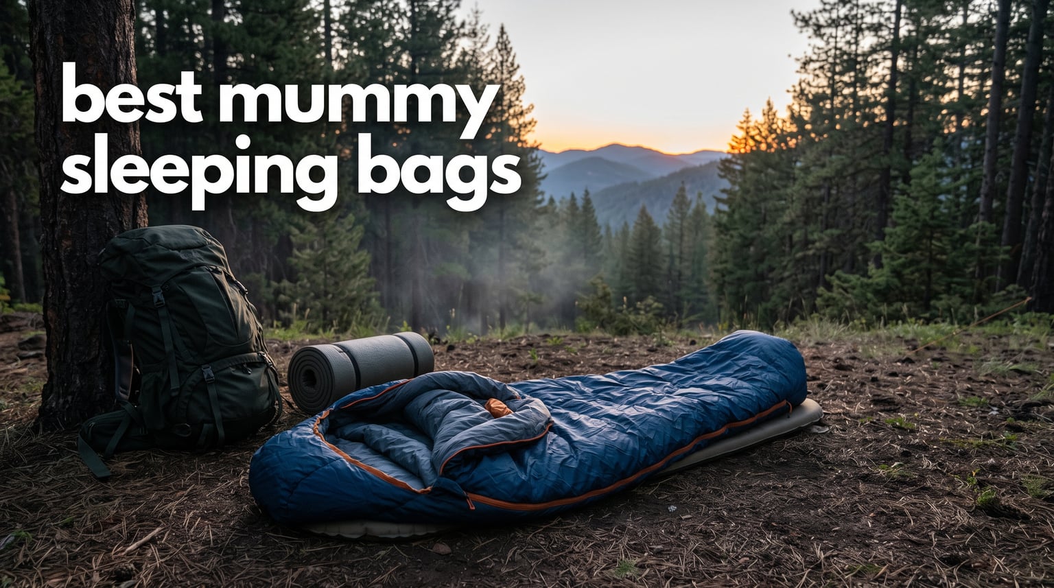 best mummy sleeping bags