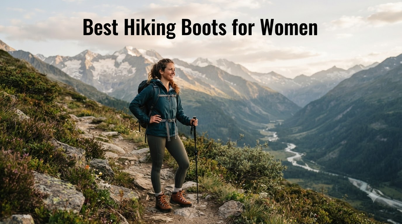 best hiking boots for women