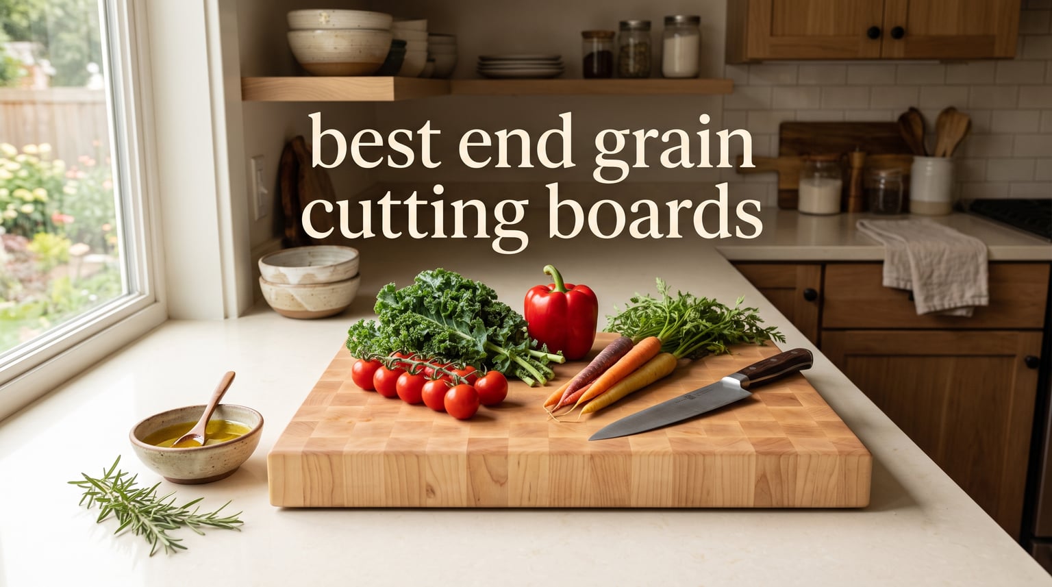 best end grain cutting boards
