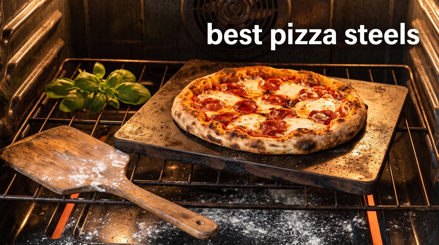 best pizza steels