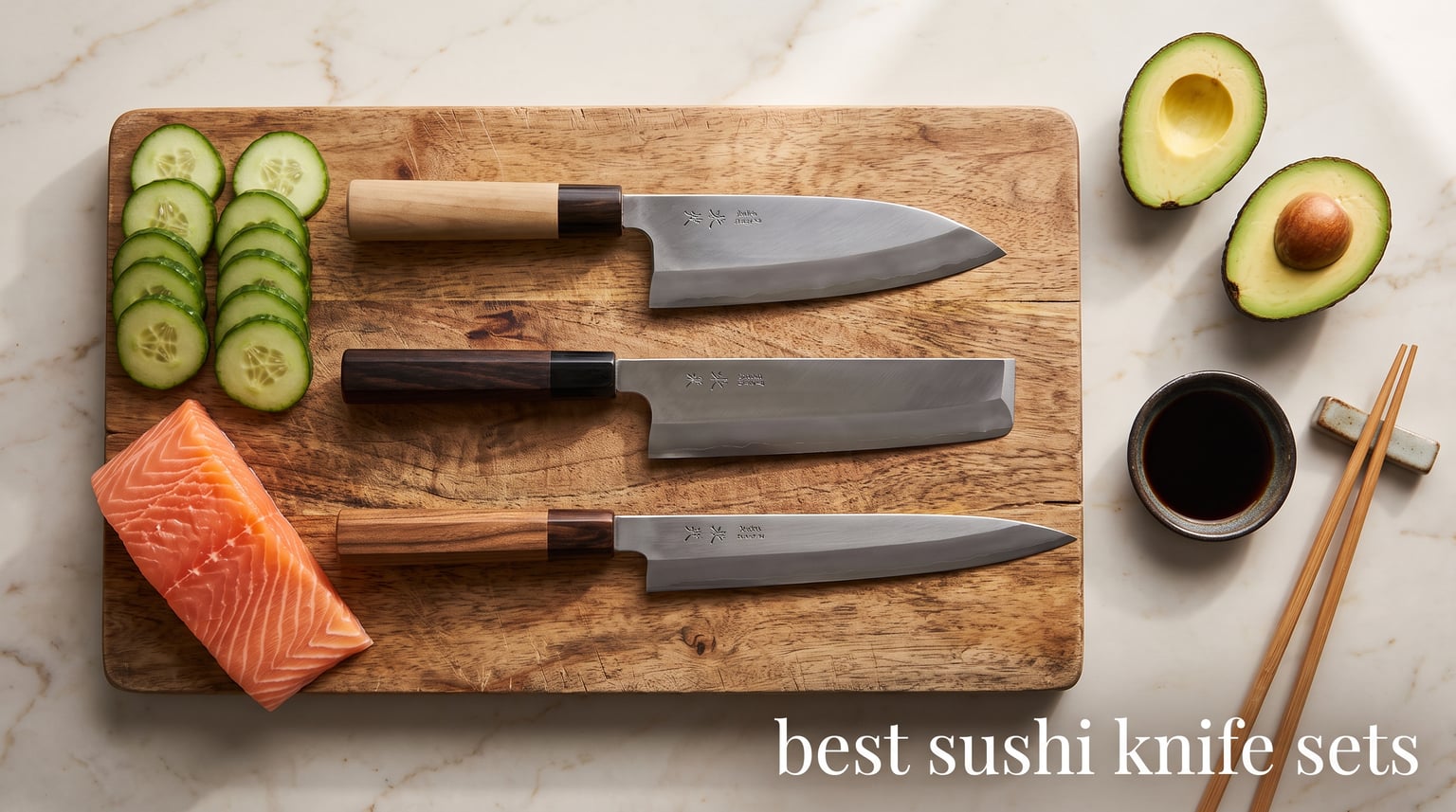 best sushi knife sets