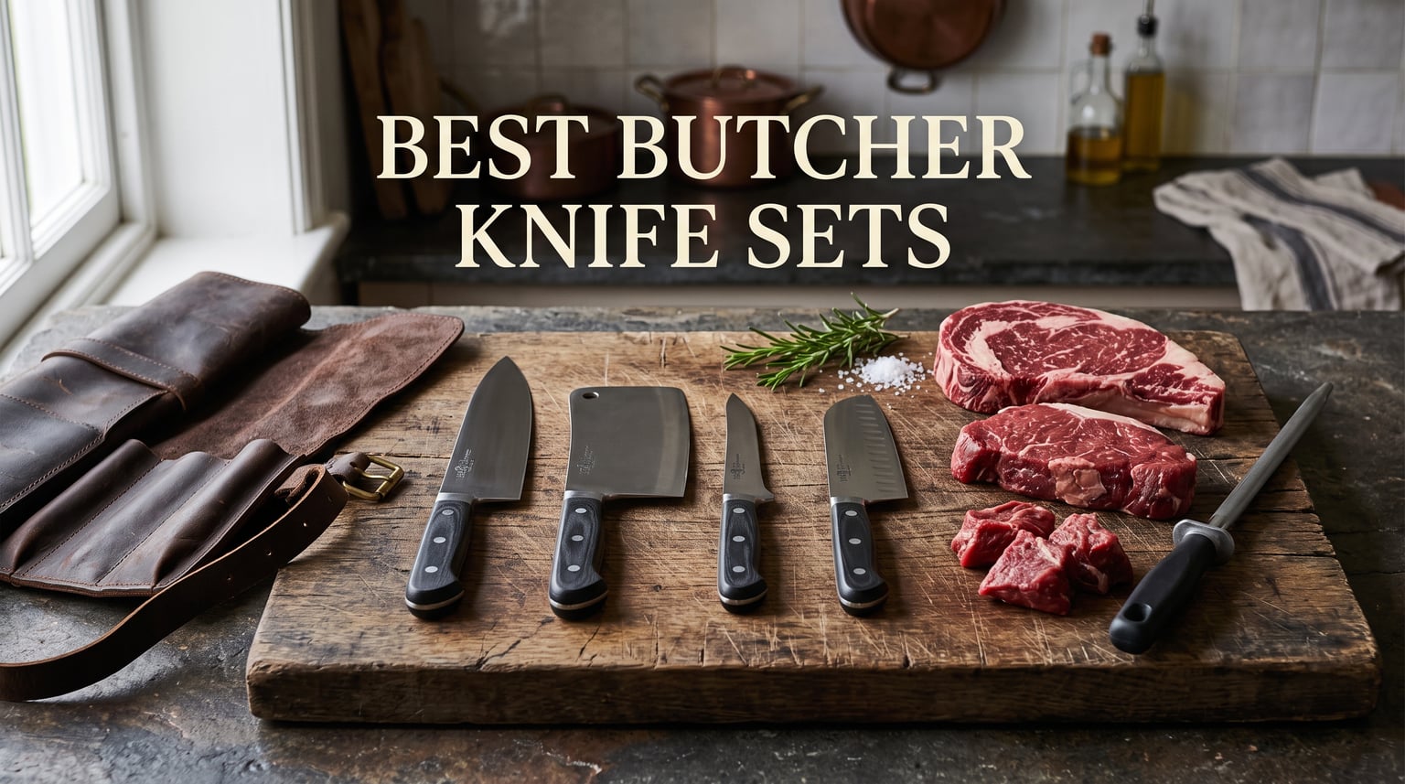 best butcher knife sets