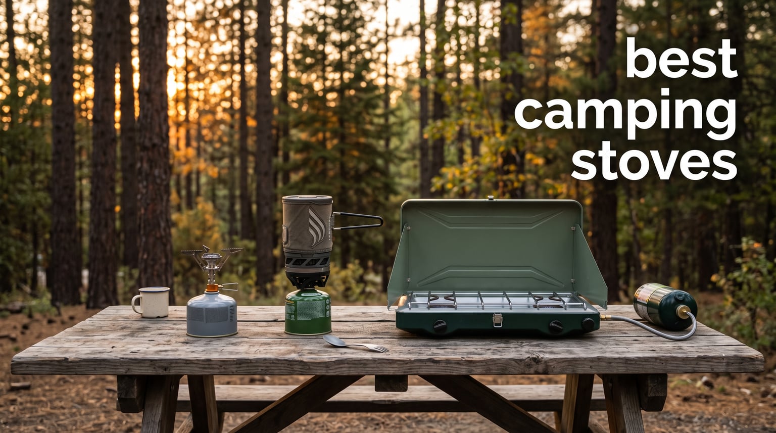 best camping stoves