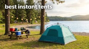 best instant tents