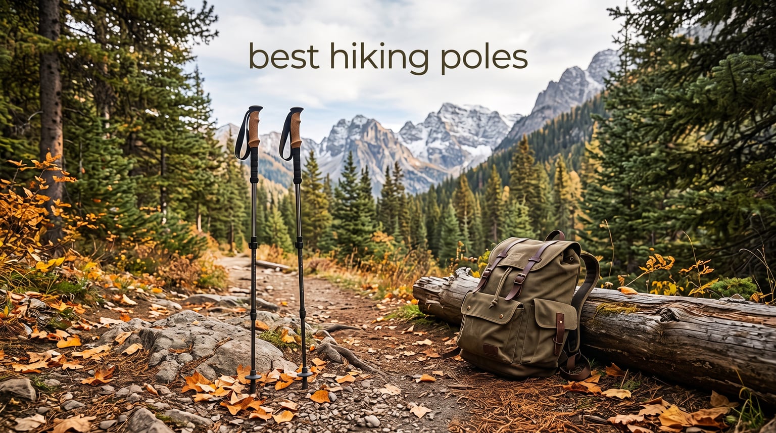 best hiking poles