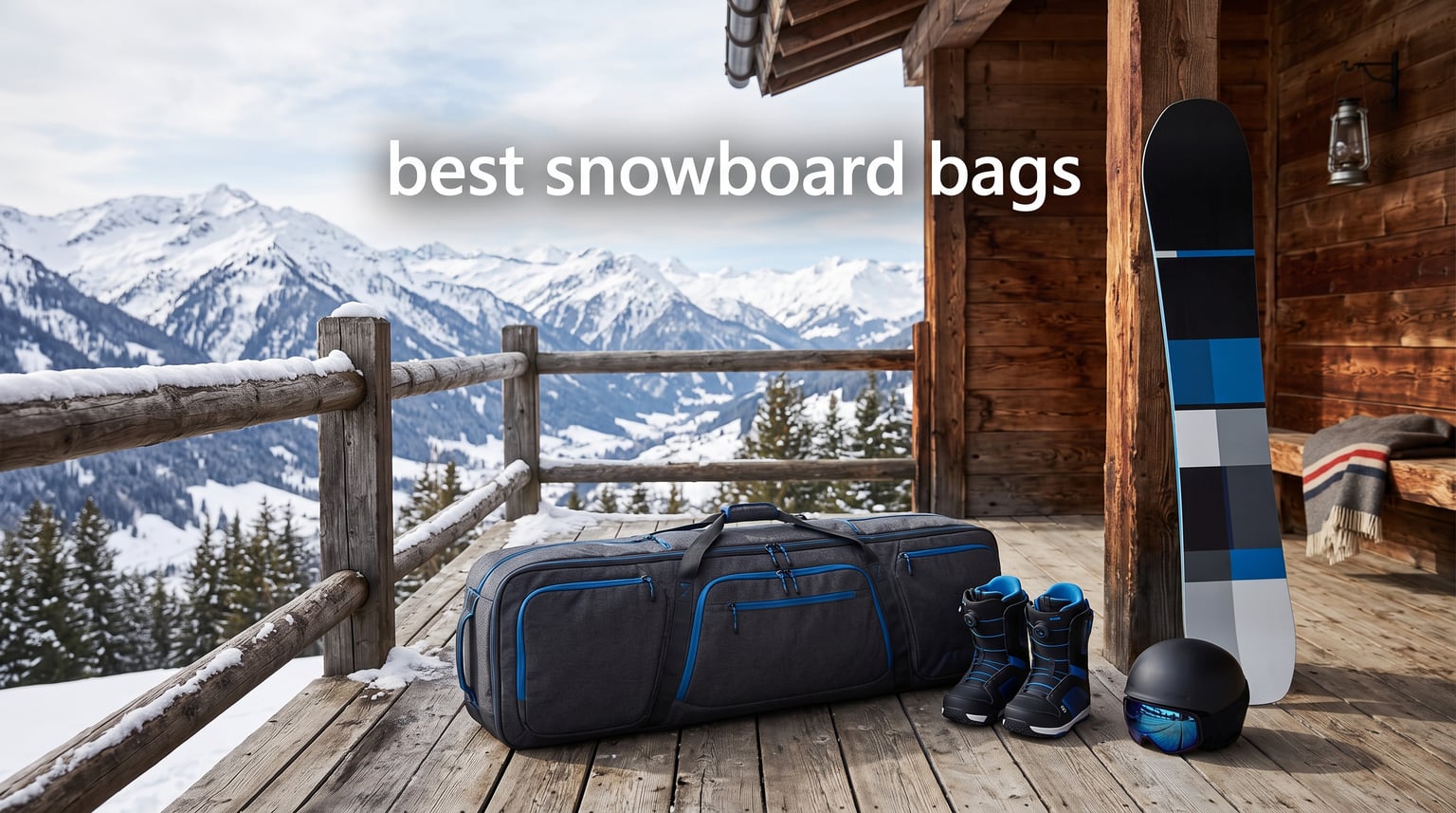 best snowboard bags