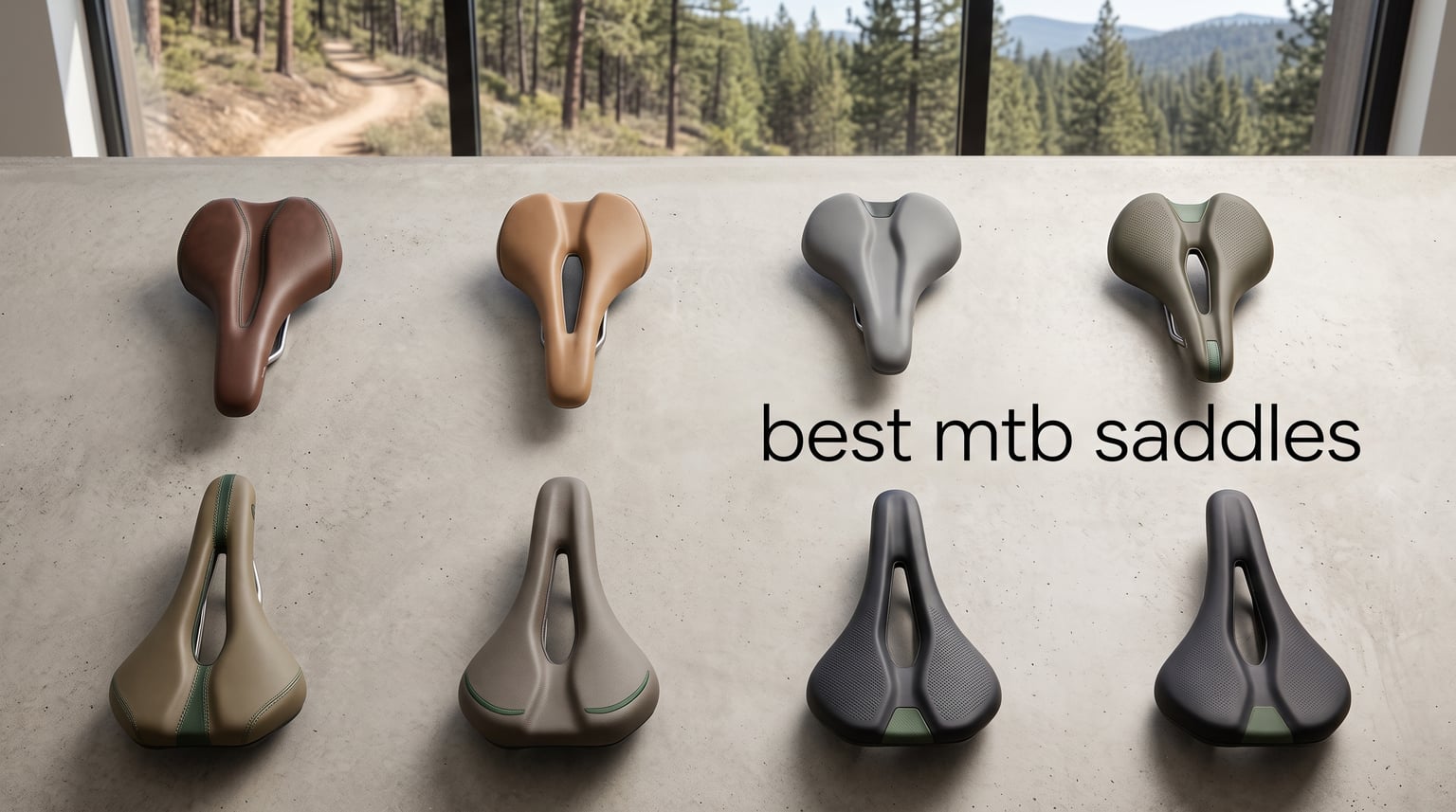 best mtb saddles