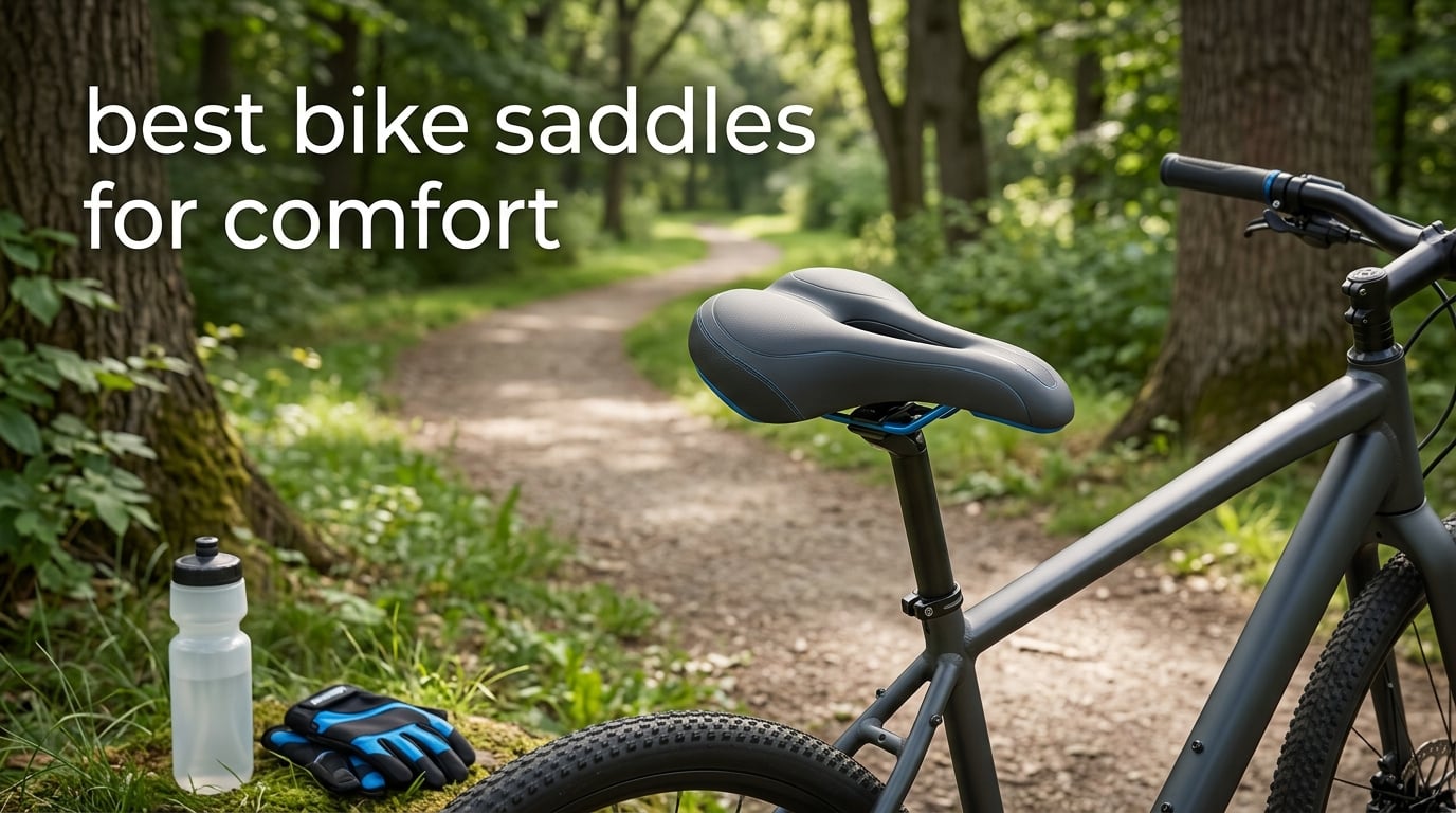 best bike saddles for comfort