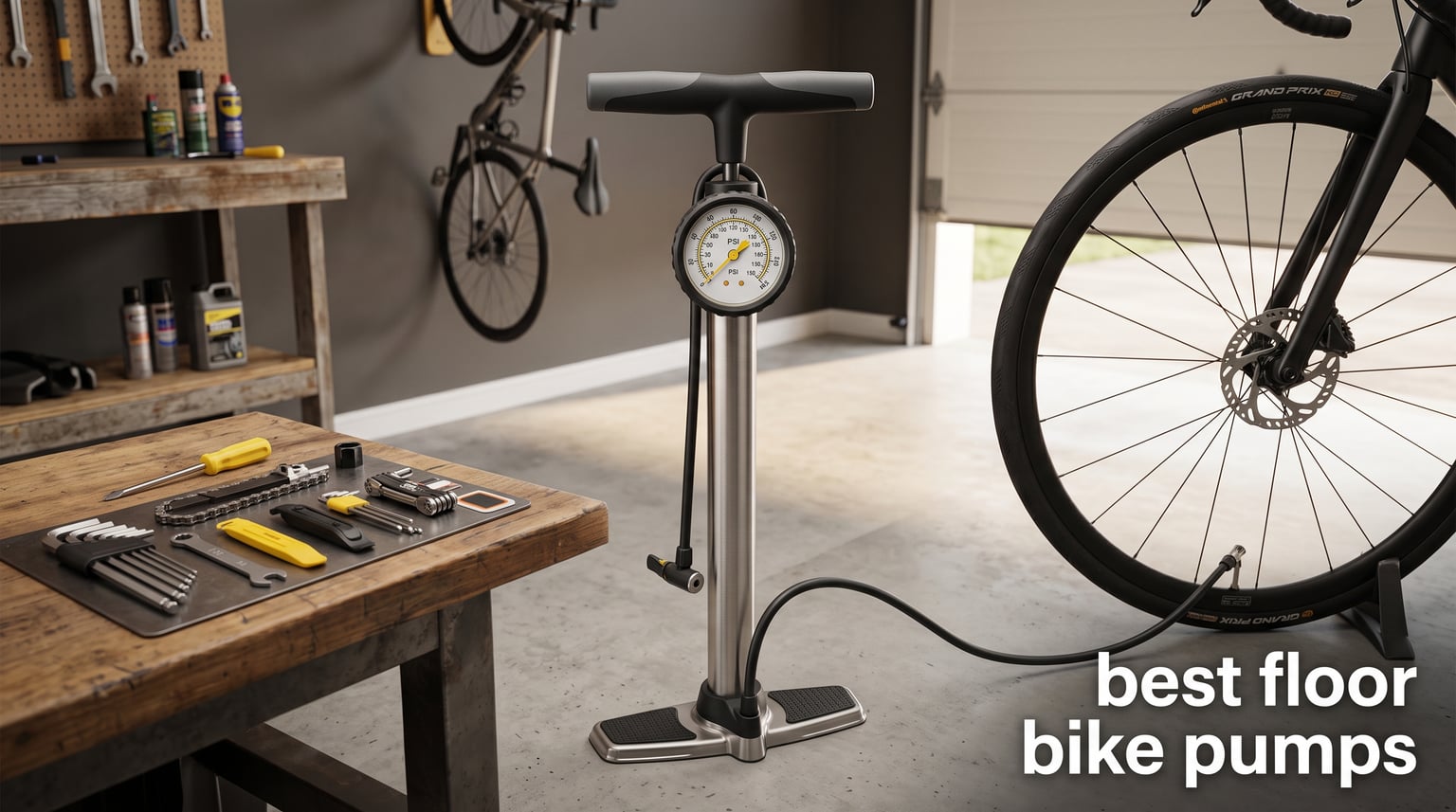 best floor bike pumps